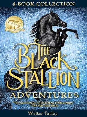 cover image of The Black Stallion Adventures